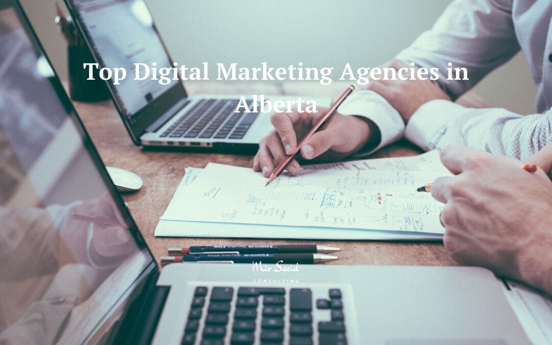 Digital Marketing Agencies in Alberta