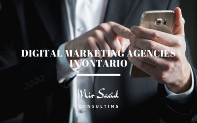 Top 10 Digital Marketing Agencies In Ontario