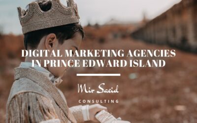 Top 10 Digital Marketing Agencies In Prince Edward Island