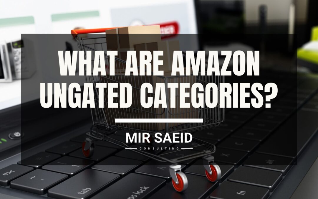 amazon ungated categories
