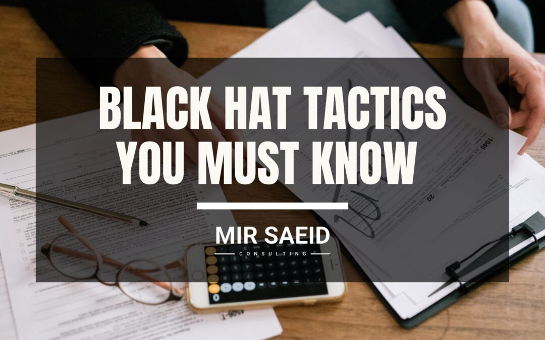 Beware of Amazon Black Hats: Understanding Black Hat Tactics