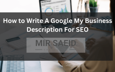 How To Write A Google My Business Description For Seo