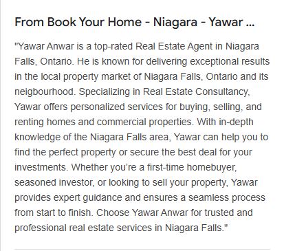 Real Estate Agent Gmb St.catherines