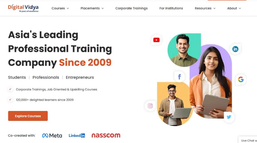 Digitalvidya Results